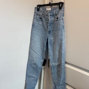 Agolde Men's Classic Denim Jeans